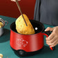 Dormitory Rice Cooker Multifunctional Electric Wok for Students Cooking Rice and Noodles Electric Wok Household