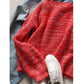 Autumn and Winter Loose Bottoming Shirt Fashion Simple Top European and American Style Young Women's Sweater