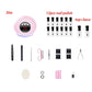 Manicure Set 36W LED UV lamp dryer set Gel Nail Polish Set Nail Art Manicure tool Set nail dryer kit
