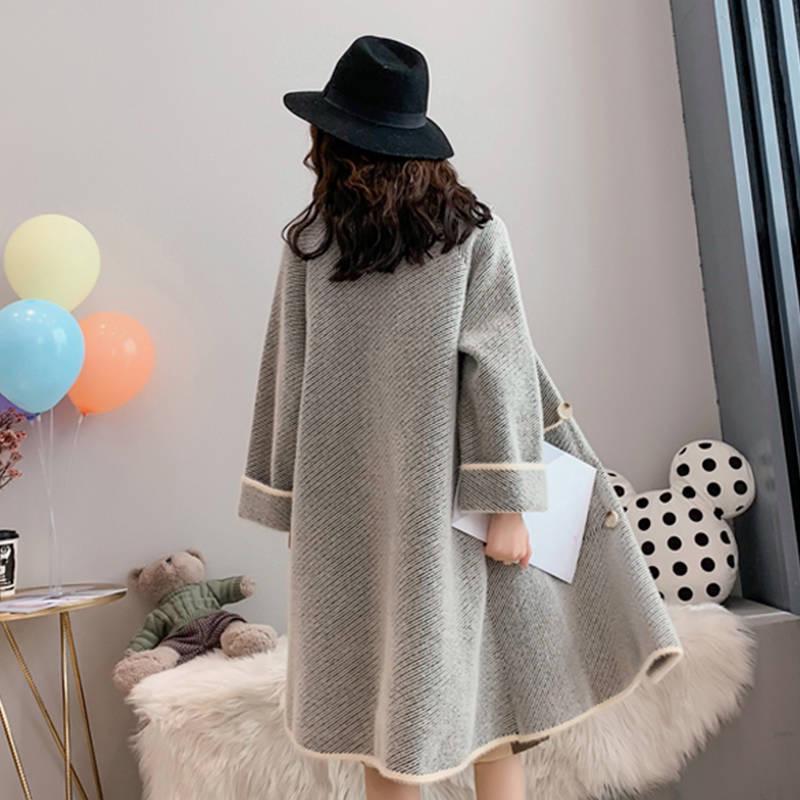 Winter Women Coat Fur Coat Luxury Long Fur Coat Loose Lapel OverCoat Thick Warm Female Coats