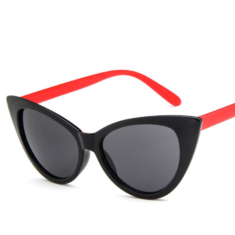 Luxury Cat Eye Sunglasses Women Brand Designer Retro Vintage Sun Glasses Women Female Ladies Sunglas