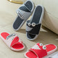 Slippers Summer Men and Women Cartoon Cute Soft Slippers Bathroom Non-slip Slippers Thick Bottom Outer Wear Slippers Unisex