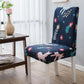 Dining Chair Cover Elastic All-inclusive Universal Chair Cover Chair Home Fabric Protective Cover Cover Decoration