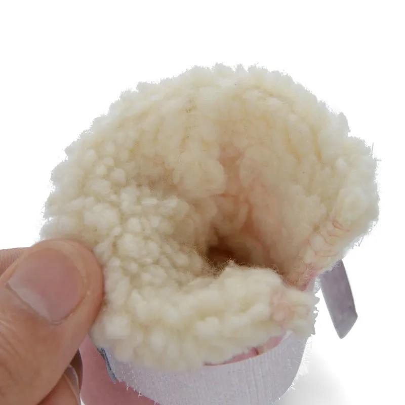 Pet Dog Shoes Set of 4 Teddy Shoe Covers Pet Bichon Rain Boots Puppy Cat Indoor Foot Cover Winter Anti-Skid Comfy Walking Warm Windproof Shoes