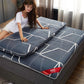 Household Thickened Sleeping Mat Student Dormitory Folding Soft Cushion Single Double Mattress