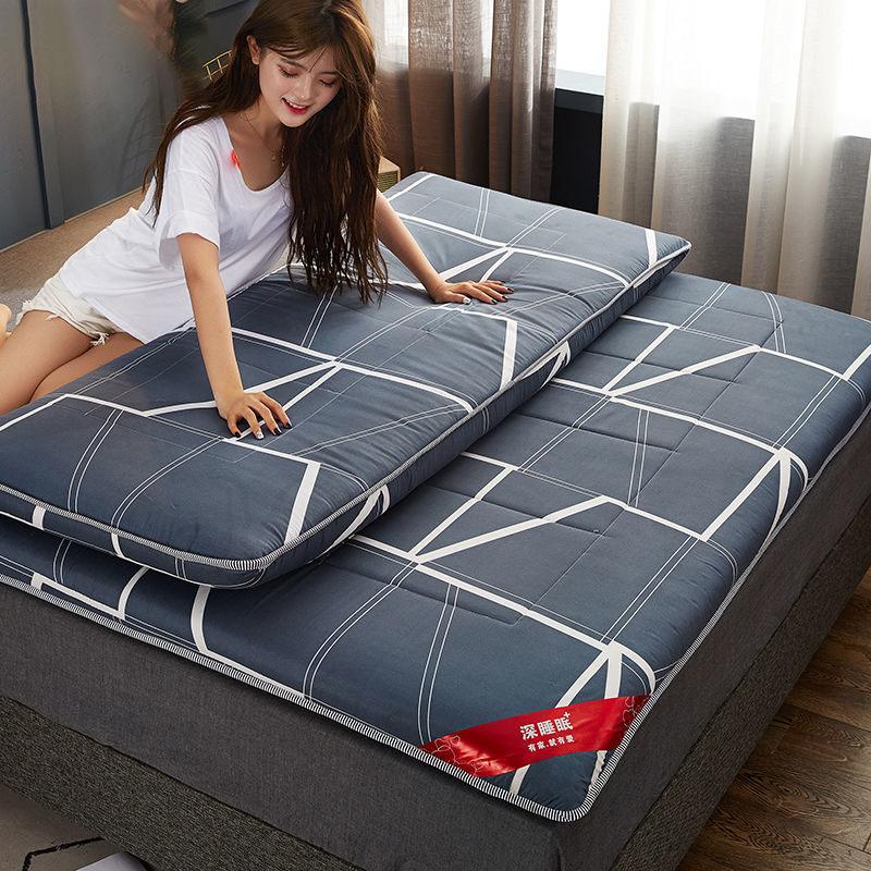 Household Thickened Sleeping Mat Student Dormitory Folding Soft Cushion Single Double Mattress
