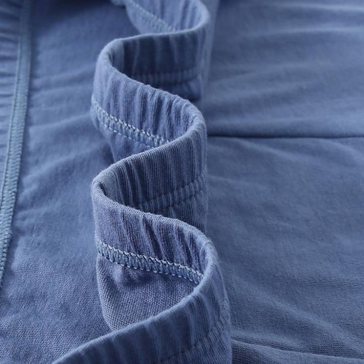 5pcs Men's Underwear Cotton Boxer Pants Loose Large Size Underwear Middle-aged and Elderly Underwear