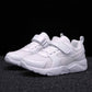 Size 27-41 Child Sneakers Sandals Baby Toddler Shoes Kids Breathable Basketball Shoes Lightweight Running Shoes Wear-resistant Deodorant White Shoes