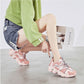 Spring Women's Shoes Sports Shoes Female Students Korean Version of The Ins Super Fire Daddy Shoes Running Casual Shoes