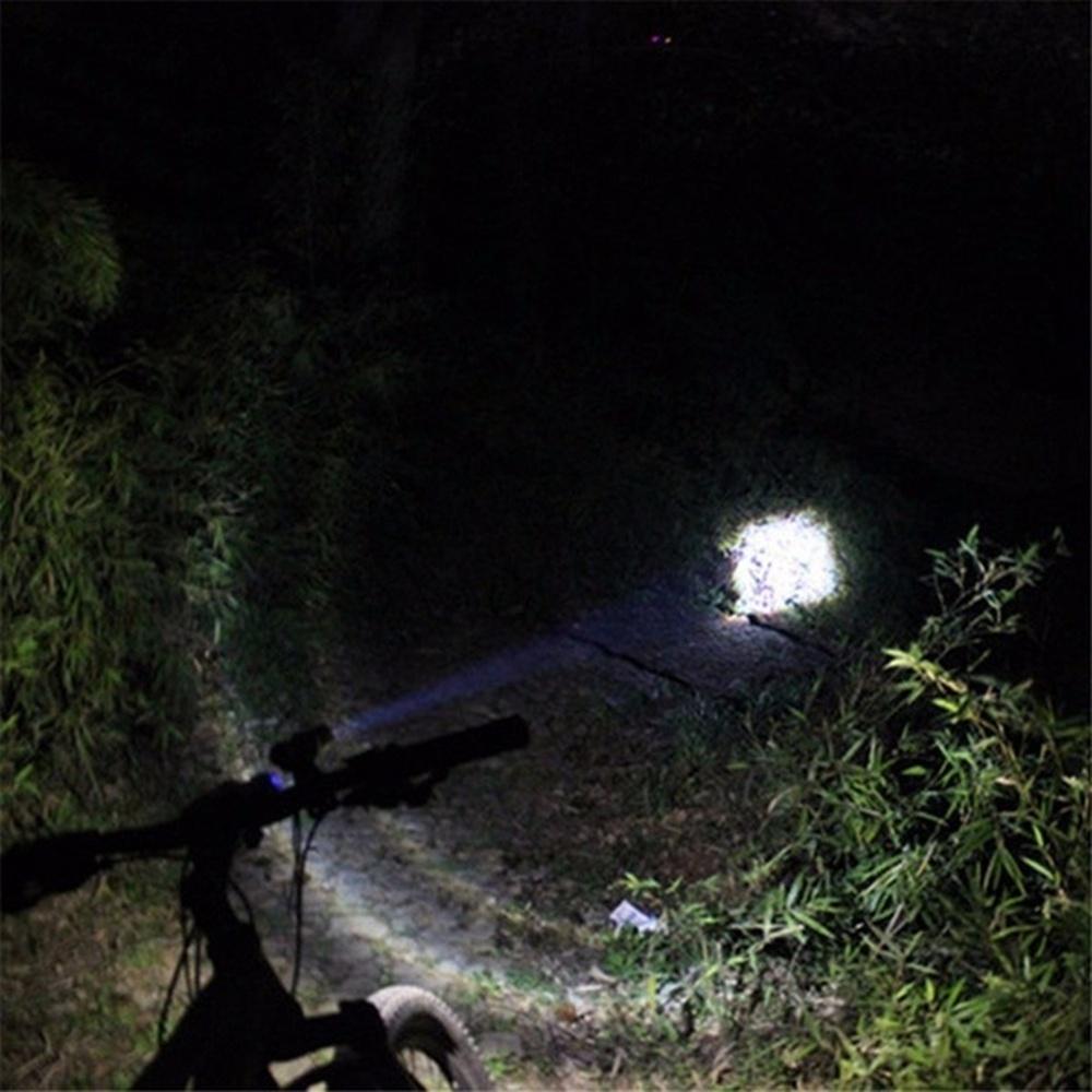 Mini Q5 Zoomable USB Rechargeable Ultra Bright LED Flashlight Torch 3 Modes Wth Beam Focusing Zoom