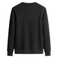 Autumn and Winter Plus Velvet Padded Long-sleeved Sweater Men's Long-sleeved T-shirt Men's Printed Shirt Bottoming Shirt
