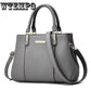 Genuine fashion leather handbags Europe and the United States trend shoulder diagonal bag handbag