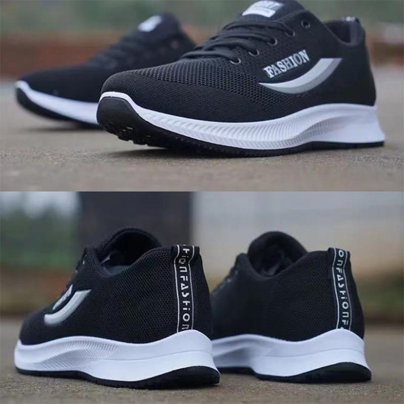Men's Clearance Shoes Spring and Autumn Breathable Soft Sole Sports Shoes Shoes Korean Fashion Non-slip Shoes