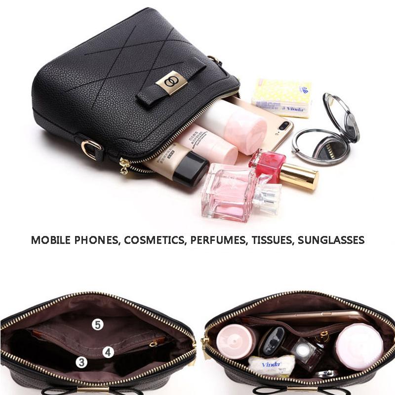 Mini Bag Female Student One-shoulder Messenger Bag Ladies Fashion All-match Social Female Bag Shell Bag