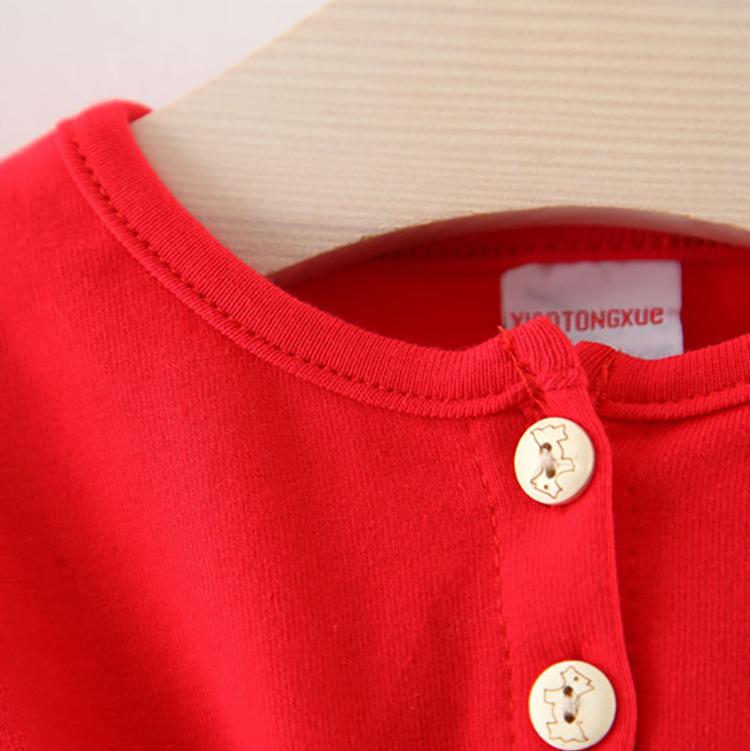 0-5Y Summer Princess Infant Baby Girls Dress Long Sleeve Lace Patchwork Back Bowknot Tutu Dress