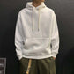 2021 Autumn New Hooded Sweater Men's Loose Men's Casual Solid Color Large Size Jacket
