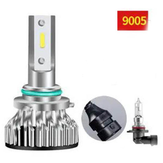 Car Led Big Bulb Super Bright 12V24V Headlight H1 H7 9006 9005 9012 Far and Near Beam Light Far and Near Integrated Headlight 260W