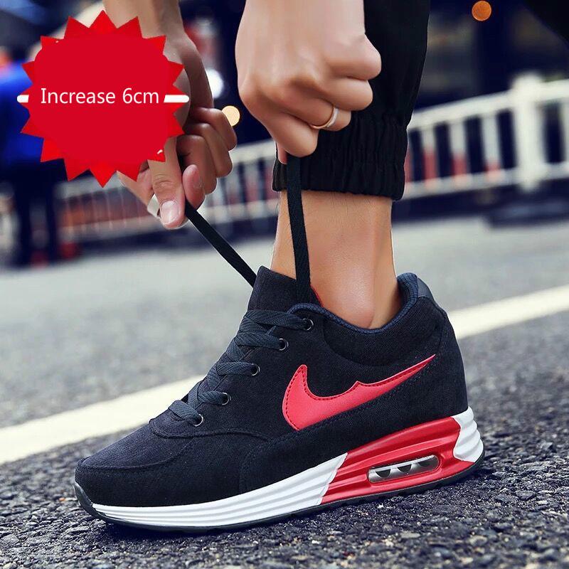 Women's running shoes fashion sports shoes air cushion white jogging shoes women's sports shoes