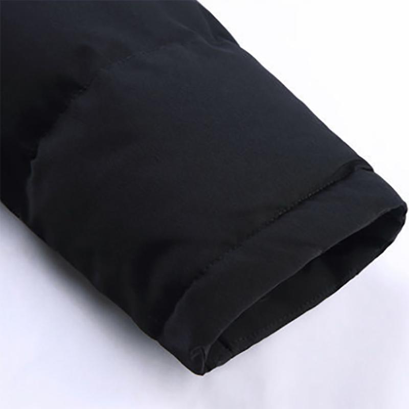 Autumn and Winter Padded Jacket Men's Stand-up Collar Short Padded Jacket Korean Version of The Trend of Thickening Slim Jacket