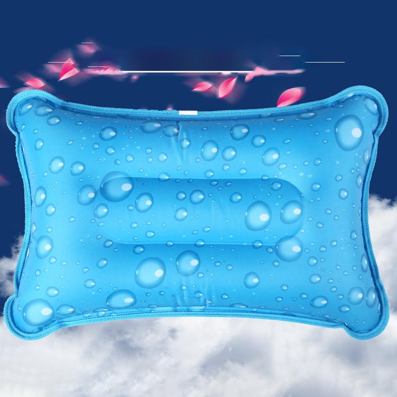 Ice Pillow Ice Pad Ice Pillow Children Water Pillow Summer Water Injection Cooling Ice Pillow Nap Ice Cold Pillow Water Bag
