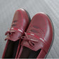 Spring and Autumn Single Shoes Mother Shoes Non-slip Soft Bottom Casual Flat Women's Work Shoes Women's Leather Shoes