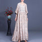 Long Dress 2021 Summer New Style Plus Size Ladies Casual Party Women's Clothing