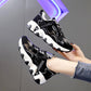 Heightened Travel Running Shoes Casual Student Breathable Sneakers All-match Comfortable Women Walking Sneakers