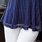 Women's Summer Short-sleeved Mid-length Lace Shirt V-neck Large Size Loose T-shirt
