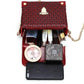 Bags Women's Fashion Korean Personality Suitcase Bag Wild One-shoulder Diagonal Shopping Shopping Small Square Bag