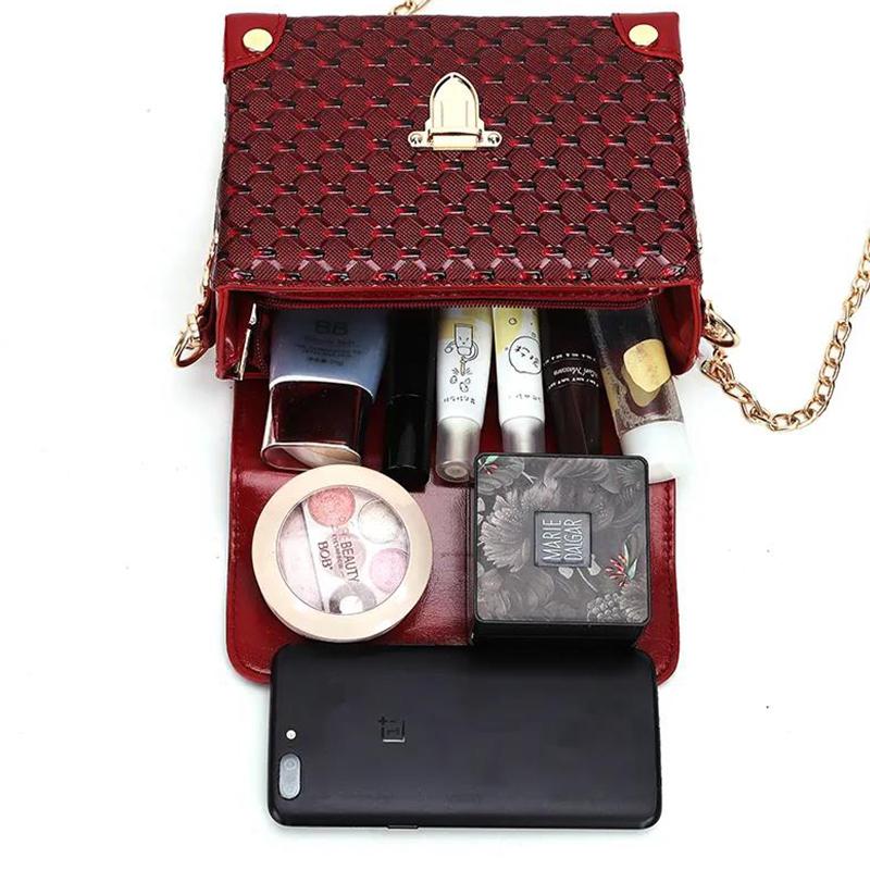 Bags Women's Fashion Korean Personality Suitcase Bag Wild One-shoulder Diagonal Shopping Shopping Small Square Bag