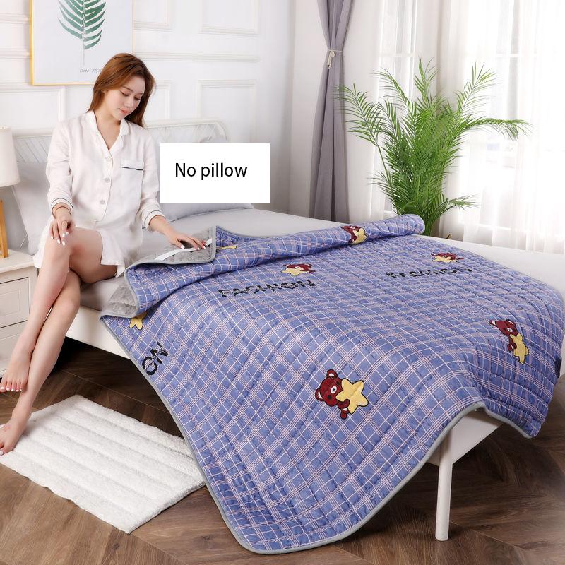 Dormitory Machine Washable Mattresses Four Seasons Non-slip Protection Cushions Bed Cushions Double Thin Mattresses