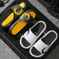 Chinese Style EVA Slippers Men's Summer Outdoor Solid Color Slippers Light and Not Tired Home Shoes Couple Shoes