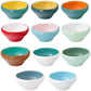 Chinese Style Restaurant Hotel Melamine Two-color Set of Four-piece Creative Anti-fall Imitation Porcelain Tableware