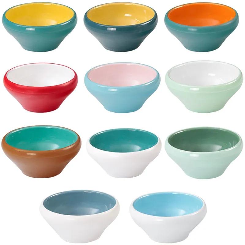 Chinese Style Restaurant Hotel Melamine Two-color Set of Four-piece Creative Anti-fall Imitation Porcelain Tableware