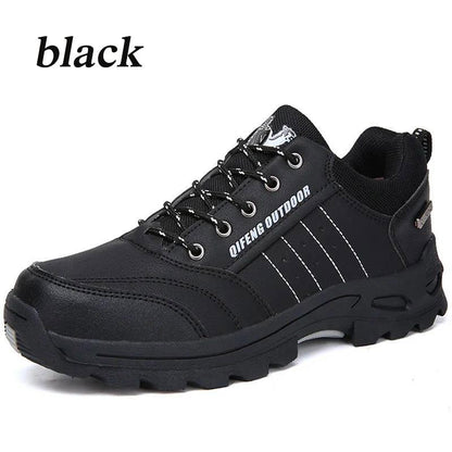 Outdoor Hiking Shoes Men's Sports Shoes Fashion Casual Men's Hiking Shoes Large Size Non-slip Waterproof Winter Shoes