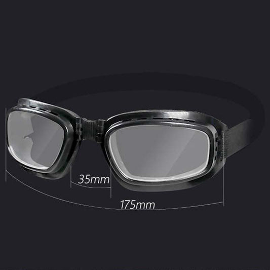Folding Protection Goggles HD Dustproof Windproof Sand Mask Riding Windproof SafetyAdjustable Elastic Band