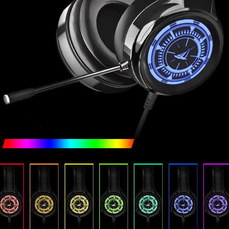 USB Headset Headset High-quality Wired Computer Headset with Microphone Gaming Gaming Headset