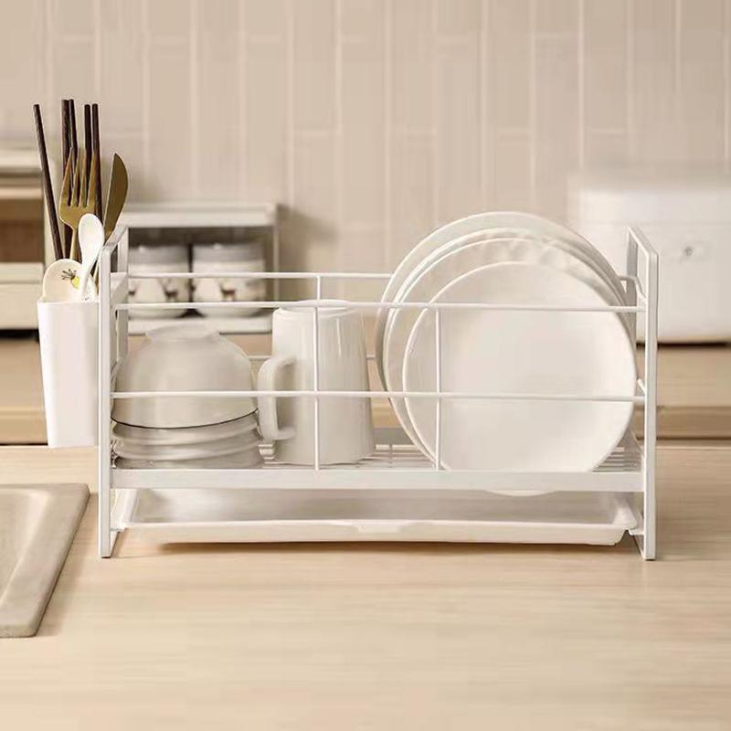 Kitchen Tableware Racks To Dry Dishes Drain Rack Household Storage Rack Countertop Drain Basket Spice Rack Kitchen Organizers