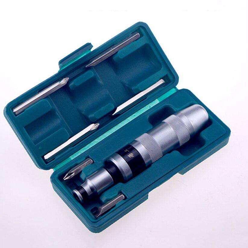 Stubborn Silver Impact Batch Screwdriver Protable Easy Use Hardware With Magnetic