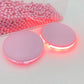 USB Rechargeable LED Makeup Mirror Folding Light Convenient Small Mirror Beauty Makeup Ladies Portable Mirror