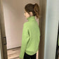 Winter Women's Sweater Loose Turtleneck Long-sleeved Knitted Pullover Thickened Sweater