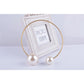 Fashion Show Size Pearl Short Money Circle Personalized Fashion Necklace Exaggerated Item Female