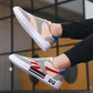 Versatile Men's High Top Breathable Canvas Shoes Men's Korean Style Trendy Student Casual Shoes