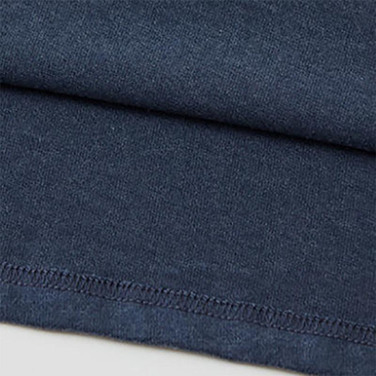 Cotton Lapel Sweater Long-sleeved Men's Sweatershirts Loose Plus Size Men's Autumn Outwear