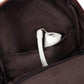 Chest Bag Men Coffee Large Capacity Multi-pocket Soft Leather Shoulder Bag Outdoor Sports Pockets