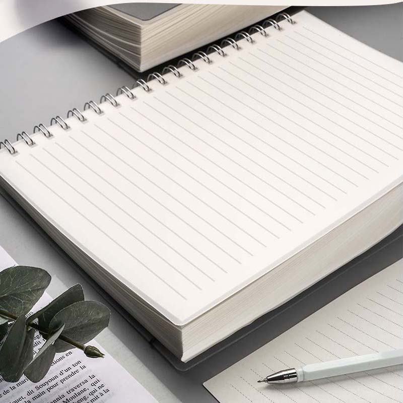A5 B5 Type Notebook Thickened Simple Notebook Student Office Staff