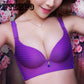 Bra Women Side Support Plunge Push Up Bra Women 3/4 Cup Comfortable Bra