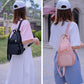 Women's Korean Casual Chest Bag, Chest Messenger Bag, Fashionable Multi-purpose Ladies Small Backpack
