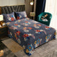 Autumn Winter Flannel Blanket Plus Velvet Bed Sheet Single Double Blanket Siesta Blanket