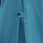Spring and Autumn Windbreaker Women's Autumn Casual Thin Coat Jacket Mid-length